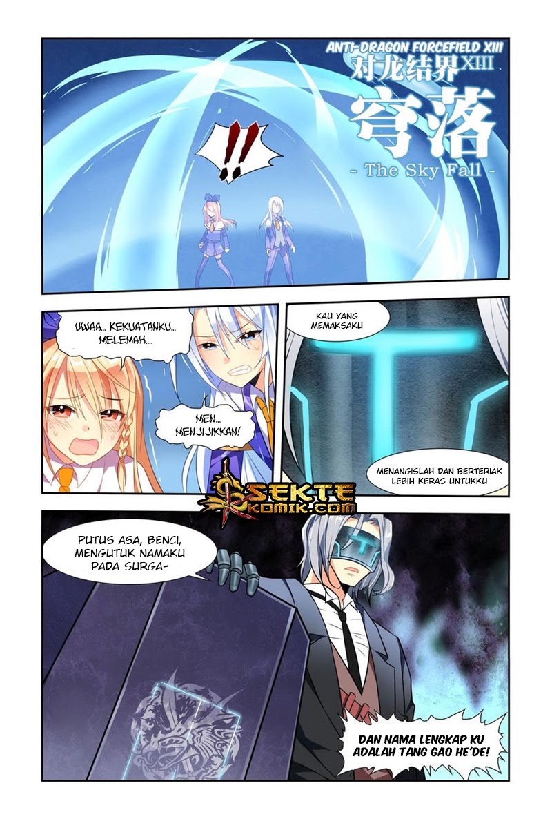 My Girlfriend Is a Dragon Chapter 06 Gambar 13
